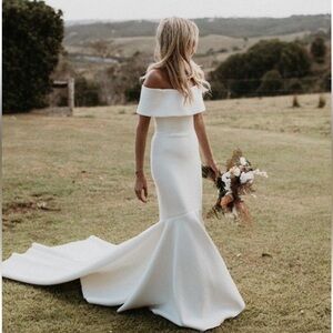 Chosen by Kyha “Sadie” gown wedding dress